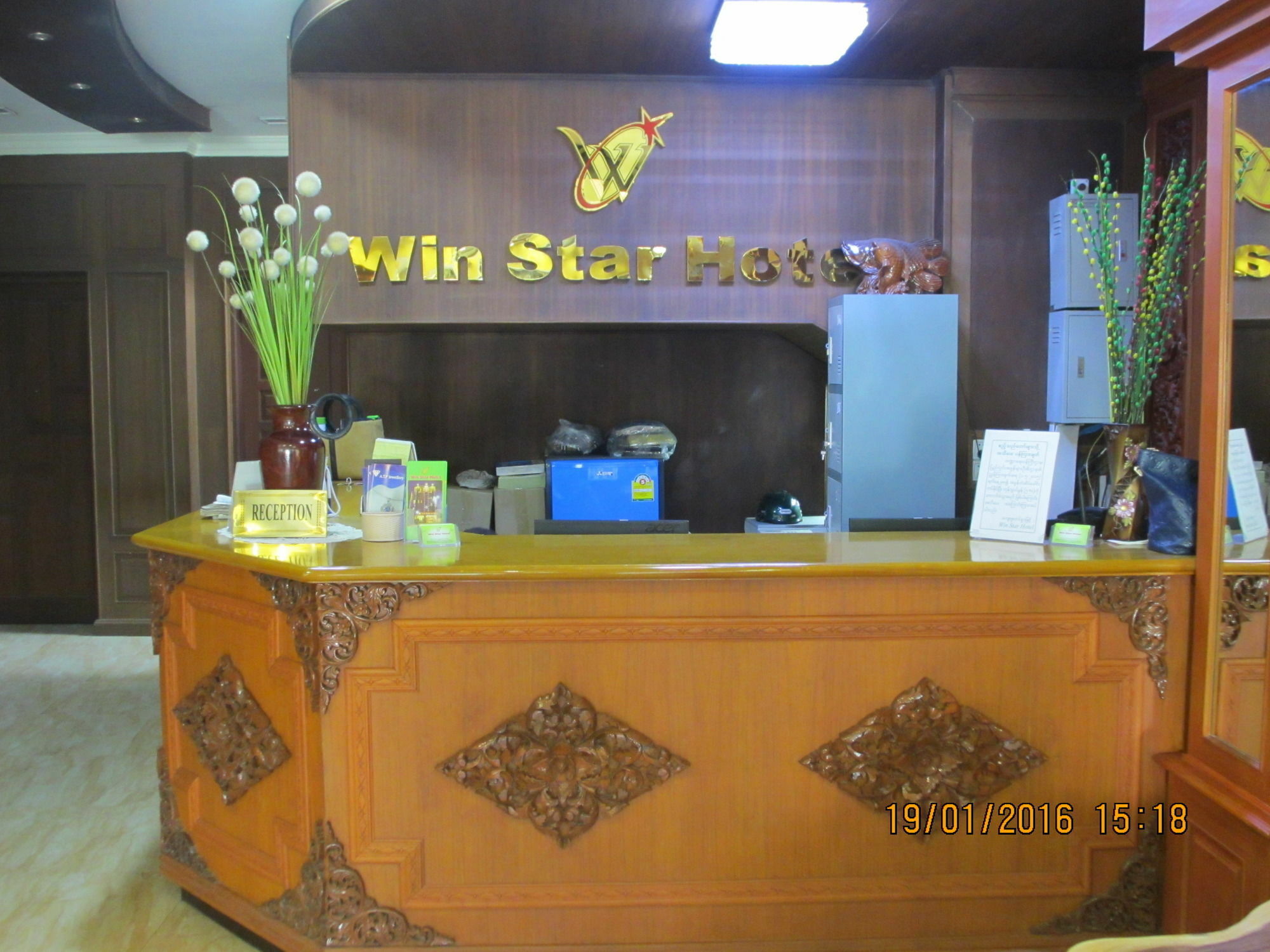 Win Star Hotel Mandalay Exterior photo