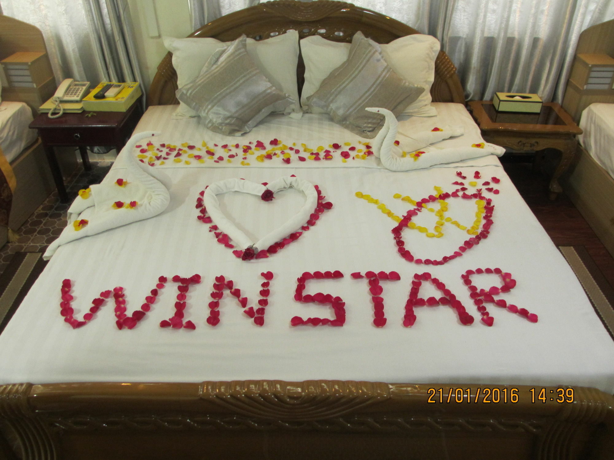 Win Star Hotel Mandalay Exterior photo
