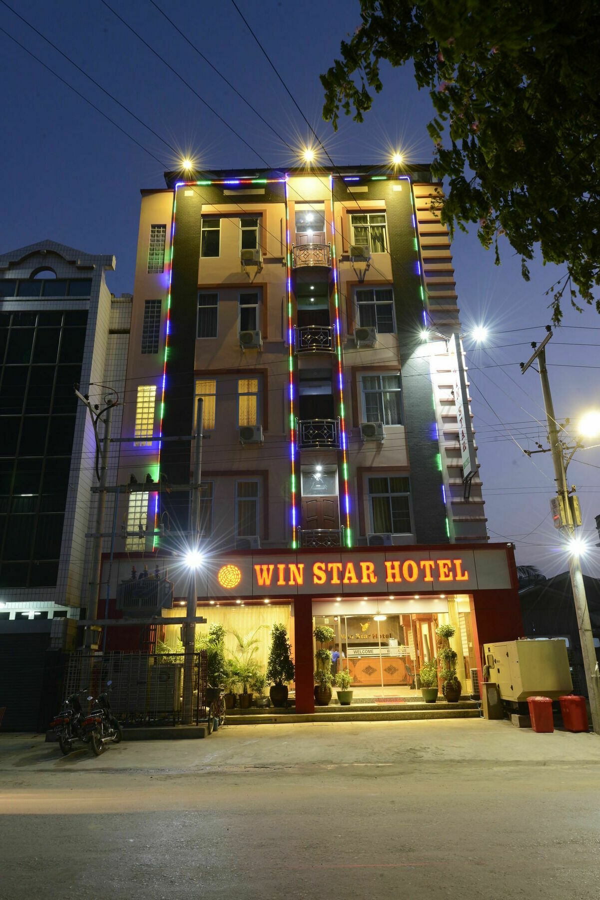 Win Star Hotel Mandalay Exterior photo