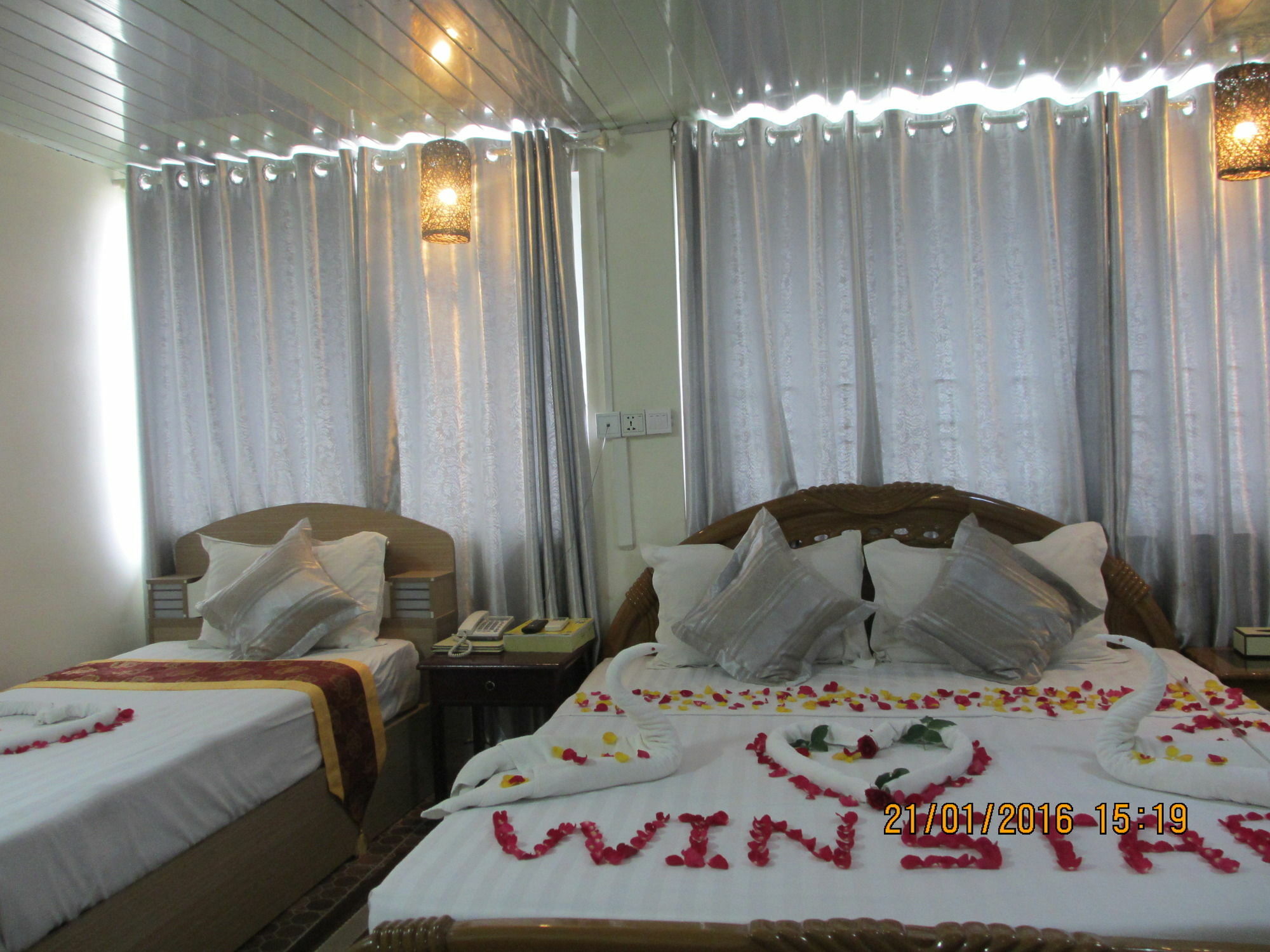 Win Star Hotel Mandalay Exterior photo